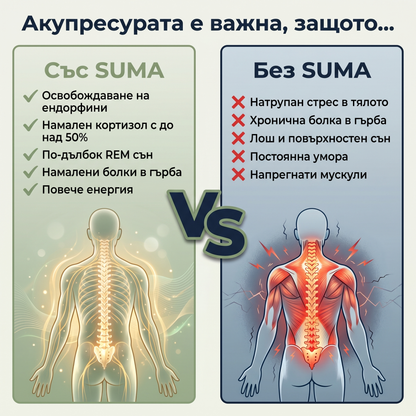 SUMA Акупресурно килимче